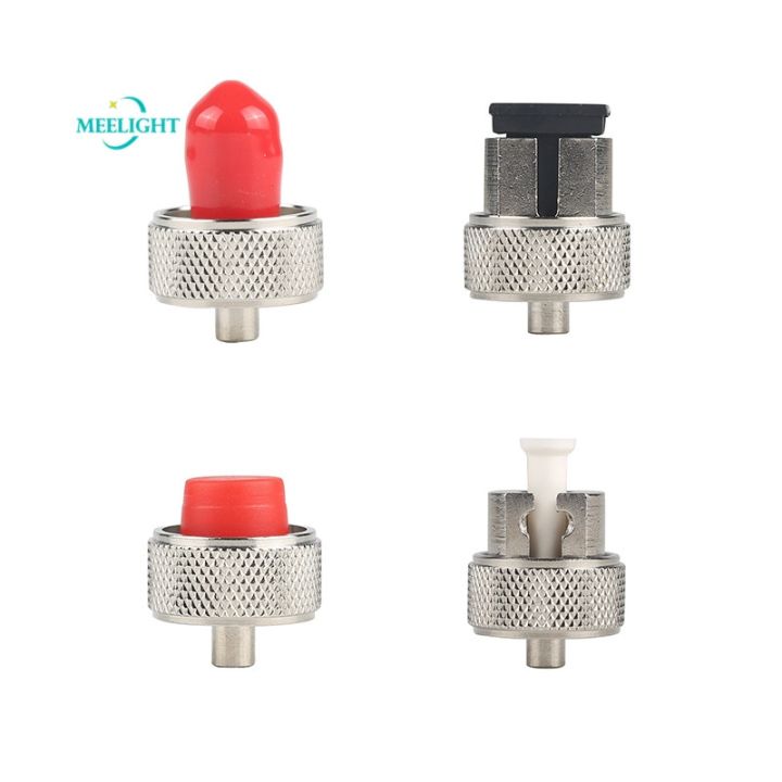 OTDR อะแดปเตอร์ LC/SC/ST/หัวแปลงเอฟซีอินเทอร์เฟซ Optical เวลาและ Reflectometer Connector