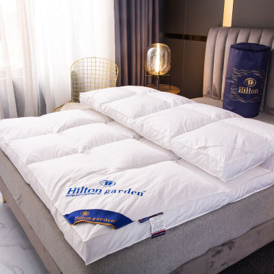 ฮิลตันการ์เด้น5ดาวโรงแรมนุ่มสบายที่นอนหอพักนักศึกษาที่นอนเตียงคู่เดี่ยวเบาะนุ่มหนา10เซนติเมตรความสูง