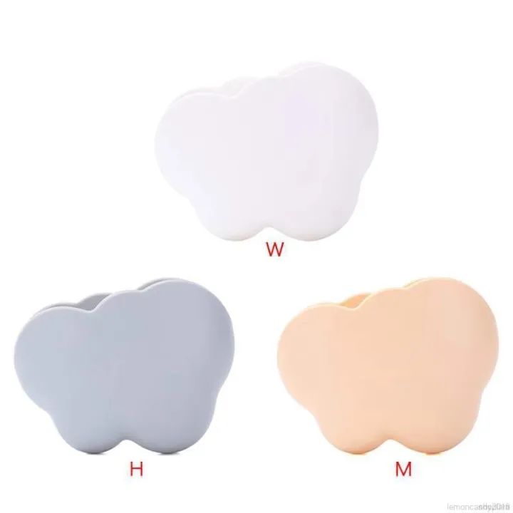 Free Punch WallMounted Storage Box Cloud shape Holder Kitchen