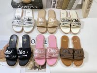 【Original Label】Womens Slippers with Crossed Upper for Summer Wear