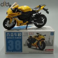 ของเล่นโมเดลรถจักรยานยนต์ Diecast 1:18 Yzf-R1 F-Yamaha สำหรับการรวบรวม