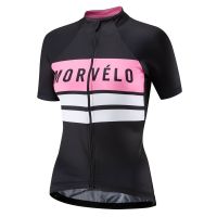 Morvelo เสื้อกีฬาแขนสั้น แฟชั่นฤดูร้อน สําหรับผู้หญิง เหมาะกับการขี่จักรยาน กลางแจ้ง