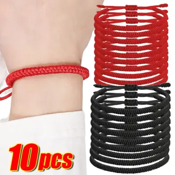 Red Braid Man Bracelet - Best Price in Singapore - Feb 2024