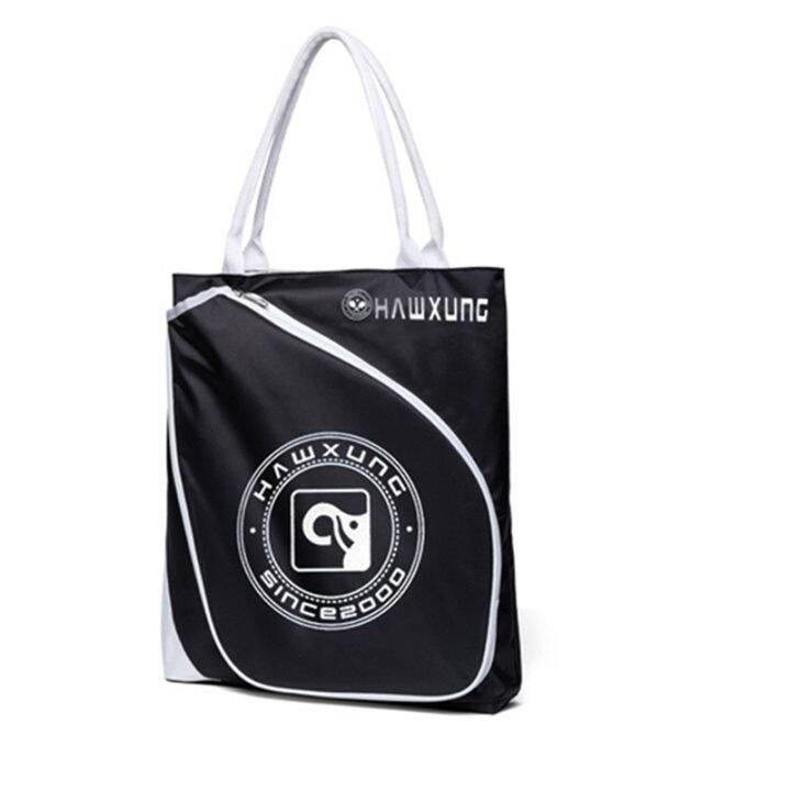Badminton Tennis Racket Bag MultiPocket Waterproof Tote Outdoor Sport