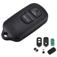 【✅】 Auto City (JAS) 315MHz 3ปุ่ม Keyless เปิดรถระยะไกล Key Fob เปลี่ยน HYQ12BBX สำหรับ Toyota Celica Echo Highlander RAV-4 Tundra Prius