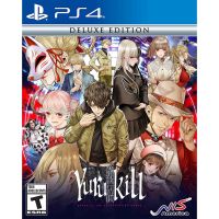 ✜ พร้อมส่ง | PS4 YURUKILL: THE CALUMNIATION GAMES [DELUXE EDITION] (เกม PS4 Pro™? By ClaSsIC GaME OfficialS)