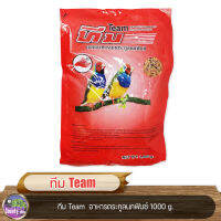 ทีม​ Team อาหารตระกูลนกฟินซ์​ 1000 g.