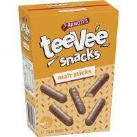 Arnotts Teevee Snacks Malt Sticks น้ำหนัก 175 กรัม BBF.19/02/24