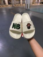 Beach slippers_New_Balance_Noritake co branded slippers ins popular embroidered pattern mens slippers, fashionable, simple and versatile, summer item