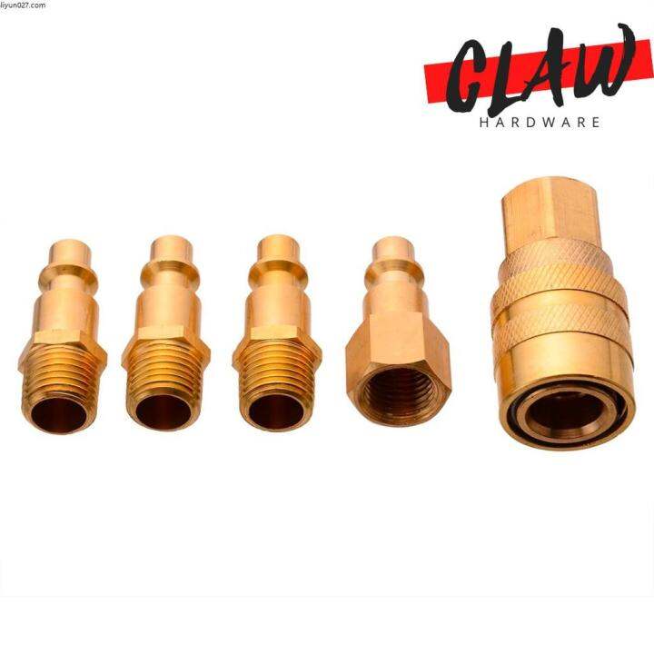 Brass fittings connector tee Brass fittings pipe fittings brass hose