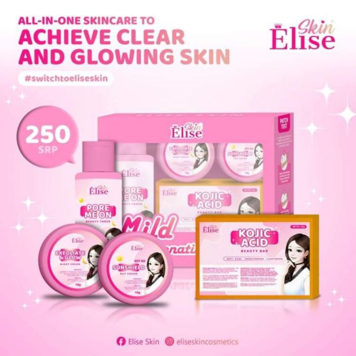 ELISE CELEBRITY SKIN REJUVENATING SET | Lazada PH