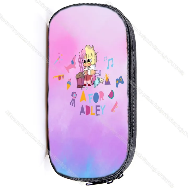 a-for-adley-multifunction-pencil-cases-unicorn-ice-cream-cartoon-pencil-bags-dirt-resistant-student-stationery-school-supply