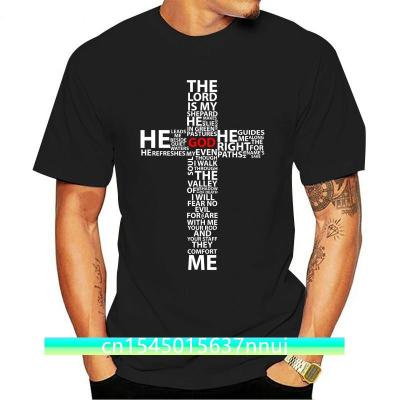 God Jesus Cross Bible Cotton Printed Mens T Shirt Custom Men Tshirt Tee Shirts