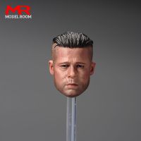 hot！【DT】✉✜  1/6 Brad Pitt Sculpt Male Carving 12 Figure Dolls