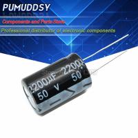 10PCS Higt quality 50V2200UF 16x25mm 2200UF 50V Electrolytic capacitor