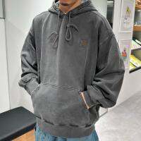 Carhartt Wip แจ็คเก็ตคู่รักชาย,เสื้อกันหนาวทั่วไปล้างออกได้เสื้อแจ็กเก็ตมืออาชีพใส่สบายเครื่องมือ