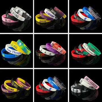 Nike Baller Bands NBA Houston Rockets Adult Unisex M/L Bracelets Wristbands  NEW | eBay