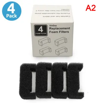 8Pcs Black Sponge Filter For Pet Cat Water Fountain Replacement Cat Dog  Fountain Foam Filter Pet