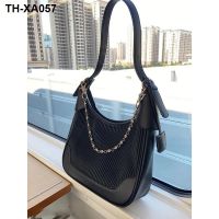 ❏✇ Female underarm bag fold inclined bag high quality of new fund 2022 autumn winters is one shoulder tote as early eight commuter