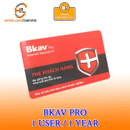 Phần mềm BKAV Pro 1PC 1 thiết bị 1 năm