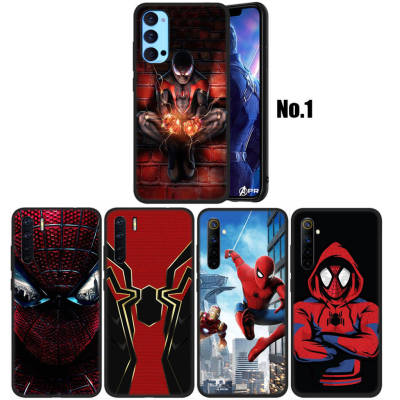 WA68 Spiderman อ่อนนุ่ม Fashion ซิลิโคน Trend Phone เคสโทรศัพท์ ปก หรับ OPPO A15 A15S A16 A16S A54S A53 A32 A53S A55 A56 A54 A76 A8 A31 A92 A72 A52 A92S A93 A94 A96 A77 A57 A17 R9 R9S F1 Plus