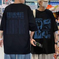 Taylor Midnights Print Graphic T-shirt Taylor The Eras Tour Art Aesthetic T Shirts Summer Men Casual Loose Oversized Tees