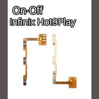 On-Off Hot9Play แพรเปิด-ปิด แพรเพิ่มเสียง-ลดเสียง Hot9Play on-off Infinix Hot9Play สินค้าพร้อมส่ง