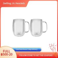 Zwilling ถ้วยกาแฟ DoubleA แก้วน้ำร้อนดับเบิลยูเอสเพรสโซ่ลาเต้แก้วน้ำร้อน 355 มล./450 มล.