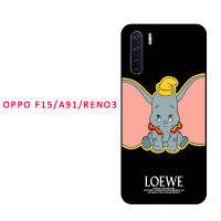 เคสซิลิโคนนิ่มสำหรับ OPPO F15/A91/RENO3/K1/R15X/AX7PRO/Realme X7 Pro/Realme 7Pro/Realme C2/A1K