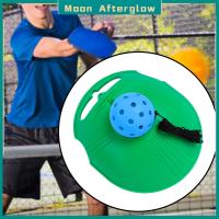 Pickleball Trainer Moon Afterglow Pickleball เทรนเนอร์ Rebound Bound ลูกบอล Pickleball Solo การฝึกอบรมสวนสาธารณะด้วยตนเอง