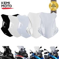 กระจกบังลม R1250GS R1200GS สำหรับ BMW R1200GS R 1200 GS LC ADV ผจญภัย R1250GS ที่บังลมชิ้นส่วนปกป้องหน้าจอ