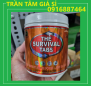 The Survival Tabs cung cấp dinh dưỡng cho những người biếng ăn