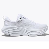 HOKA Bondi 8 Mens Shoes - White/White 1123202-WWH ถูกสุดพร้อมโปรโมชั่นและสวนลด สินค้ามีจำนวนจำกัด สินค้ามีจำนวนจำกัด