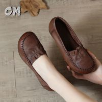 CM FASHION Doll Shoes for Women On Sale Easy soft shoes for women Loafers Flat Shoes Comfortable Slip On Shoes For Women OC1216