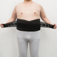 2021Big Size 5XL 6XL Lower Back Support Brace Male Waist Back Posture Corrector Female Waist Support Belt Prevent Slouching Back