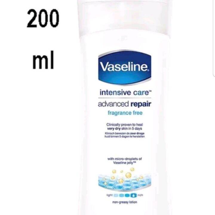 vaseline body lotion advanced 200ml Lazada Indonesia