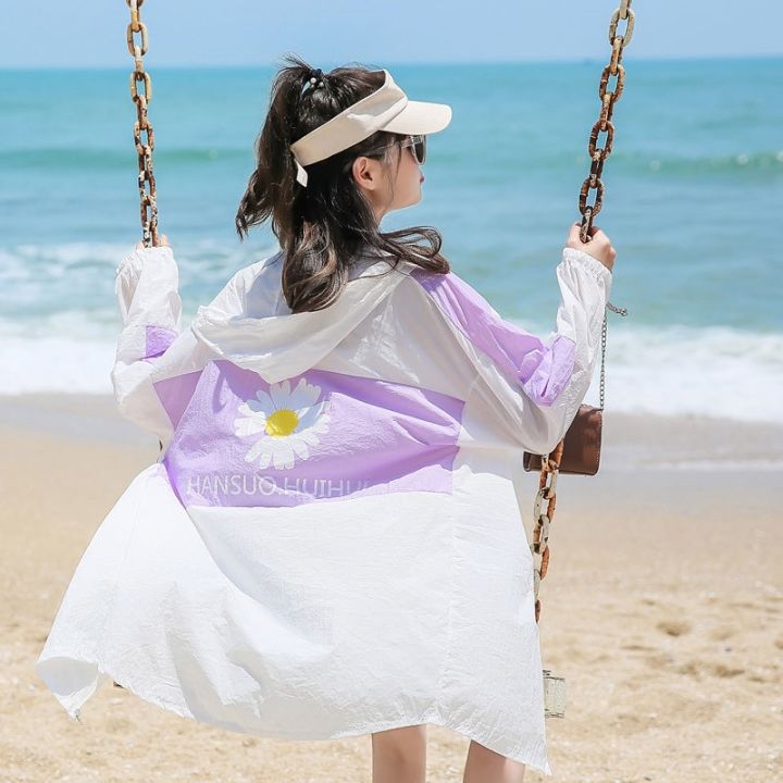 sunscreen-clothing-womens-mid-length-2021-summer-new-korean-version-loose-sunscreen-clothing-students-anti-ultraviolet-thin-jacket