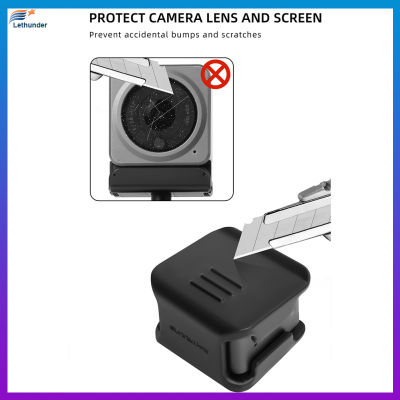 ฝาครอบป้องกันเลนส์กล้อง Anti-Drop Scratch-Proof Protector ใช้งานร่วมกับอุปกรณ์เสริมสำหรับกล้อง Action 2