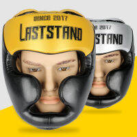 en Ml เด็กเยาวชนผู้ใหญ่ผู้หญิงผู้ชายมวยหมวกกันน็อก MMA Muay Thai Sanda คาราเต้ Taekwondo Head Gear Head Protector DEO หมวก