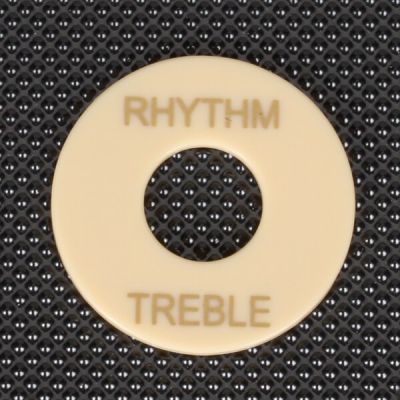 ：《》{“】= Tooyful Durable ABS Rhythm Treble Switch Plate Part Fits For LP Les Paul Type Guitar Parts Accessories