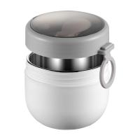 ☊▩☏ H55A 600ml Breakfast Cup Multifunction Oatmeal Cereal Nut Yogurt Mug Snack Soup Cups with Lid Spoon Thermal Lunch Box Food