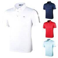 Honma FootJoy ANEW W.ANGLE Master Bunny DESCENNTE Castelbajac♝☼♈  Golf sports short-sleeved T-shirt mens golf jersey outdoor leisure Korean version trend breathable quick-drying loose top