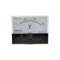 1PC 44L1-V 250V 300V 450V 500V Panel Gauge Voltage Current 100x80MM Voltmeter Voltimetro