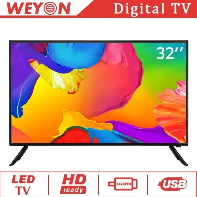 ทีวี Digital ทีวีดิจิตอล 19/20/21/24/32 นิ้ว ทีวีของแท้ Digital TV 32 นิ้ว ทีวีอนาล็อกทีวี Full HD Analog TV