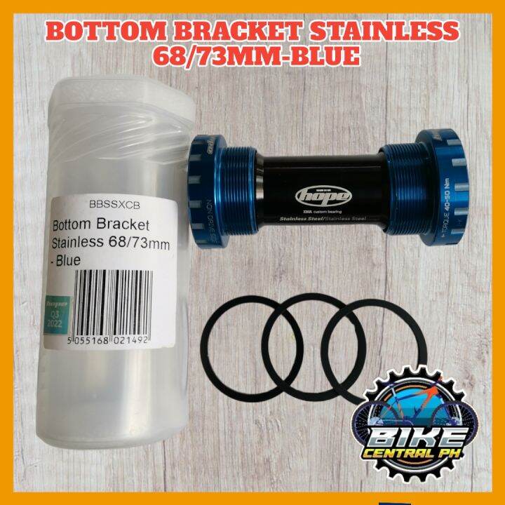 HOPE BOTTOM BRACKET STAINLESS 68/73MM Lazada PH