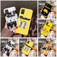 Casing หรับ iPhone 14 13 11 Pro Max 11 Mini 8+ 8 Plus RA30 Rap RM JIMIN JIN SUGA J HOPE BT Butter K POP V  Jung Kook Pattern Phone เคสโทรศัพท์ อ่อนนุ่ม TPU Shockproof Black ปก