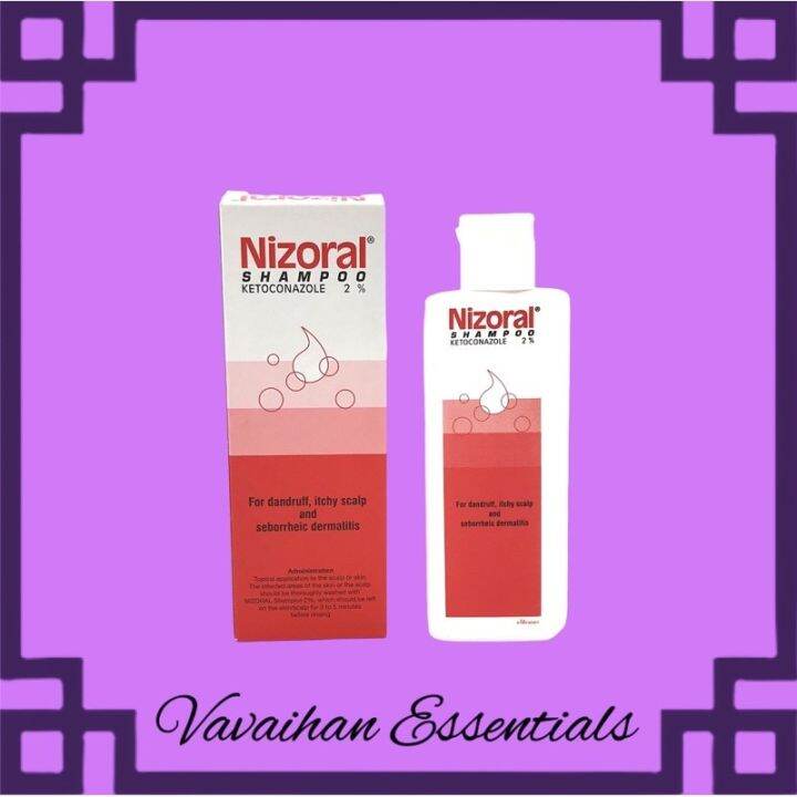 Nizoral Shampoo 100ml | Lazada PH