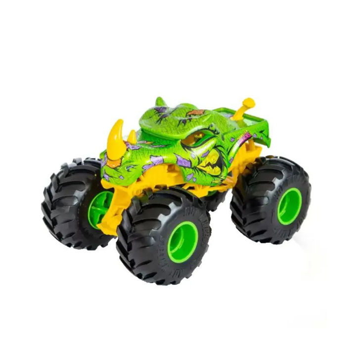 Hot Wheels Monster Trucks Oversized 1:24 Scale Vehicle - Rhinomite 