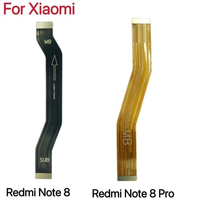 เหมาะสำหรับเมนบอร์ดเมนบอร์ดบอร์ดหลัก8T Pro ของ Xiaomi Redmi Note เชื่อมต่อสาย Usb Flex