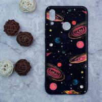 เคส  Huawei Y9 (2019)  ลายกาแลคซี่  ขอบนิ่มหลังแข็ง เคสมือถือ เคสโทรศัพท์ Case